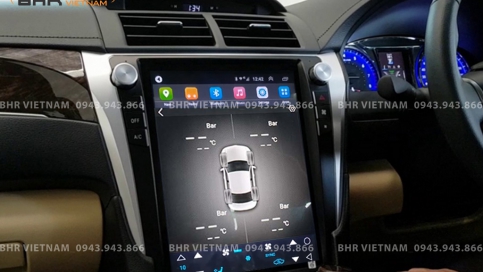 Màn hình DVD Android Tesla Toyota Camry 2012 - 2018
